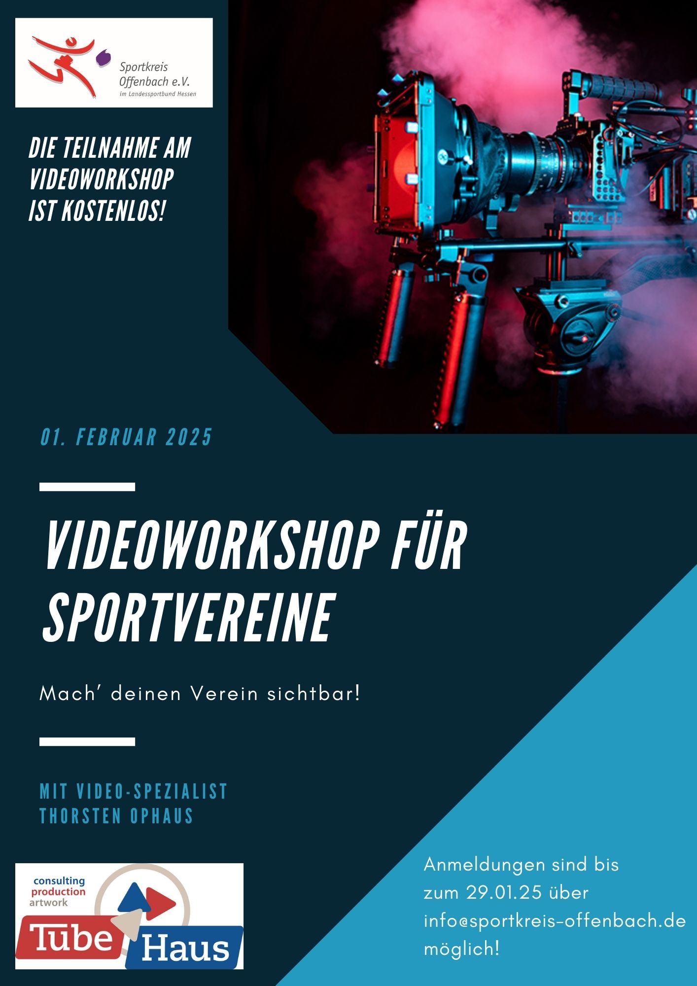 Mach' deinen Verein sichtbar!