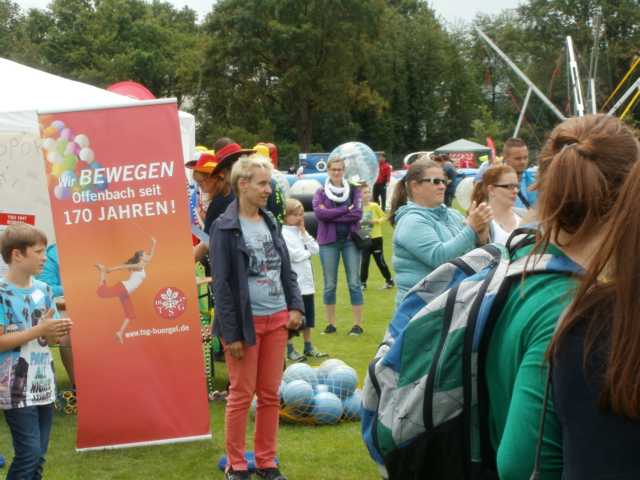 Ein "bunter Strauß" sportlicher Angebote