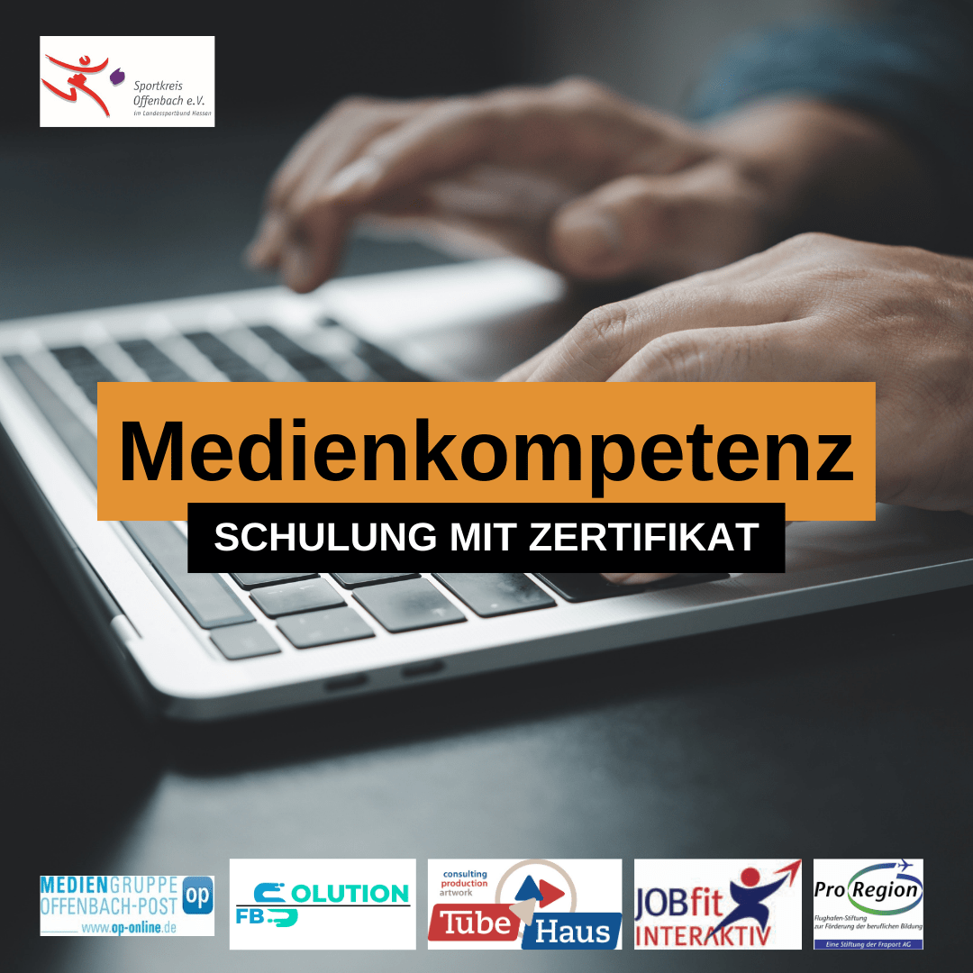 Erfolgreiche Medienkompetenz-Schulung im Sportkreis Offenbach abgeschlossen