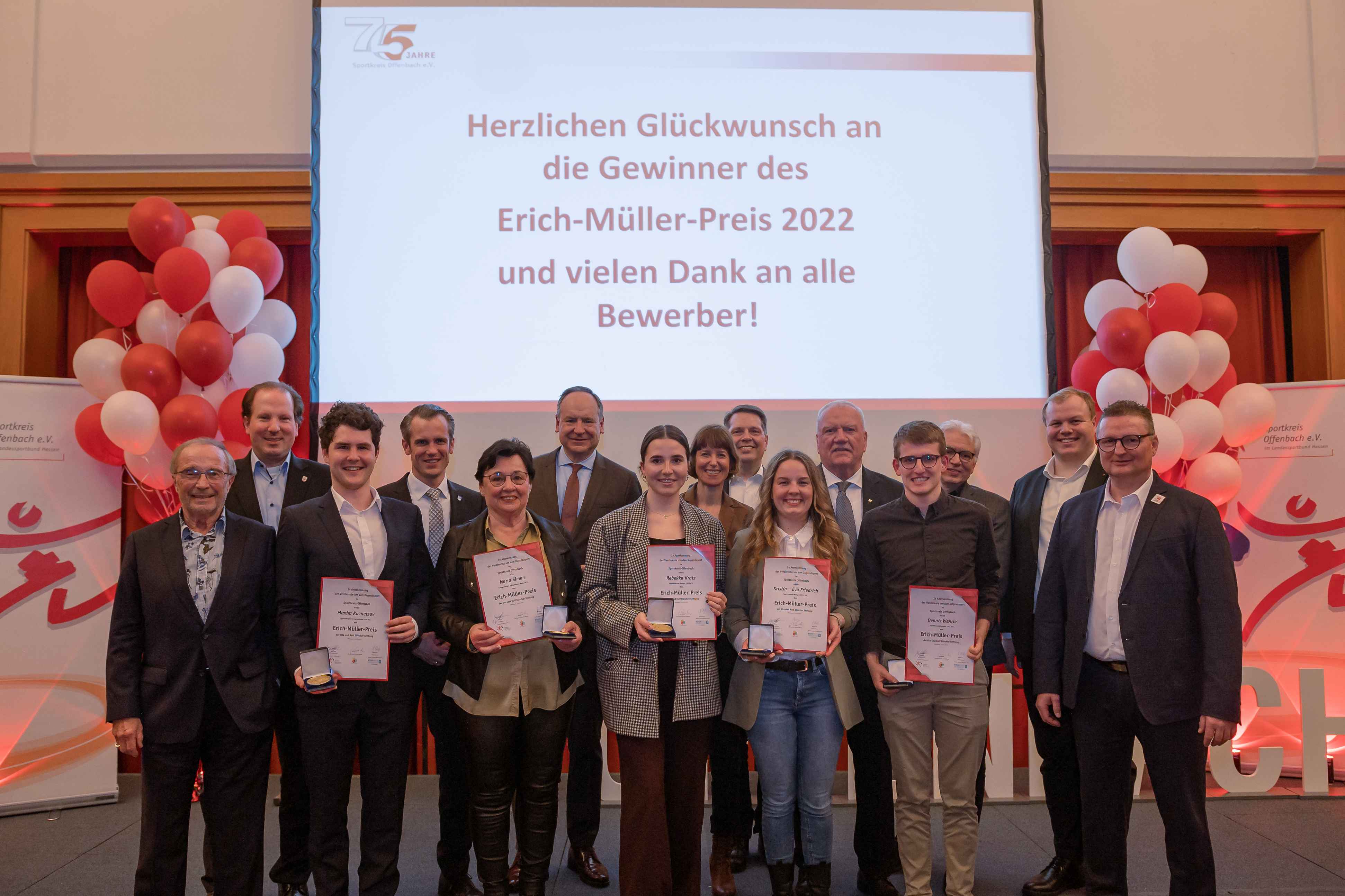 Auftaktveranstaltung zum Jubiläumsjahr des Sportkreises Offenbach