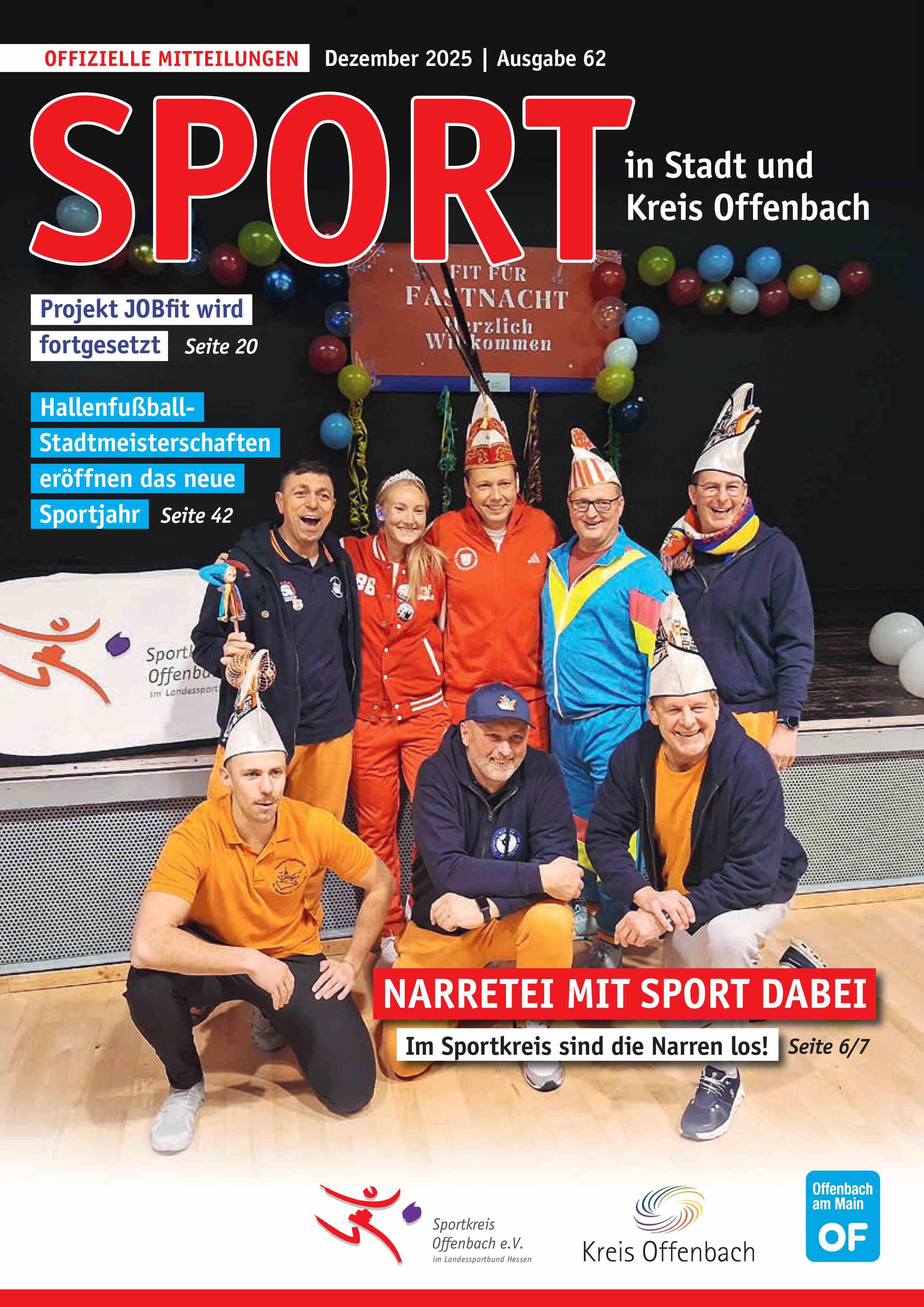 Sport in Stadt und Kreis Offenbach