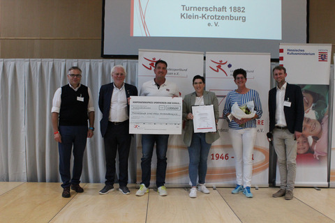 Kooperationspreis Schule und Verein verliehen