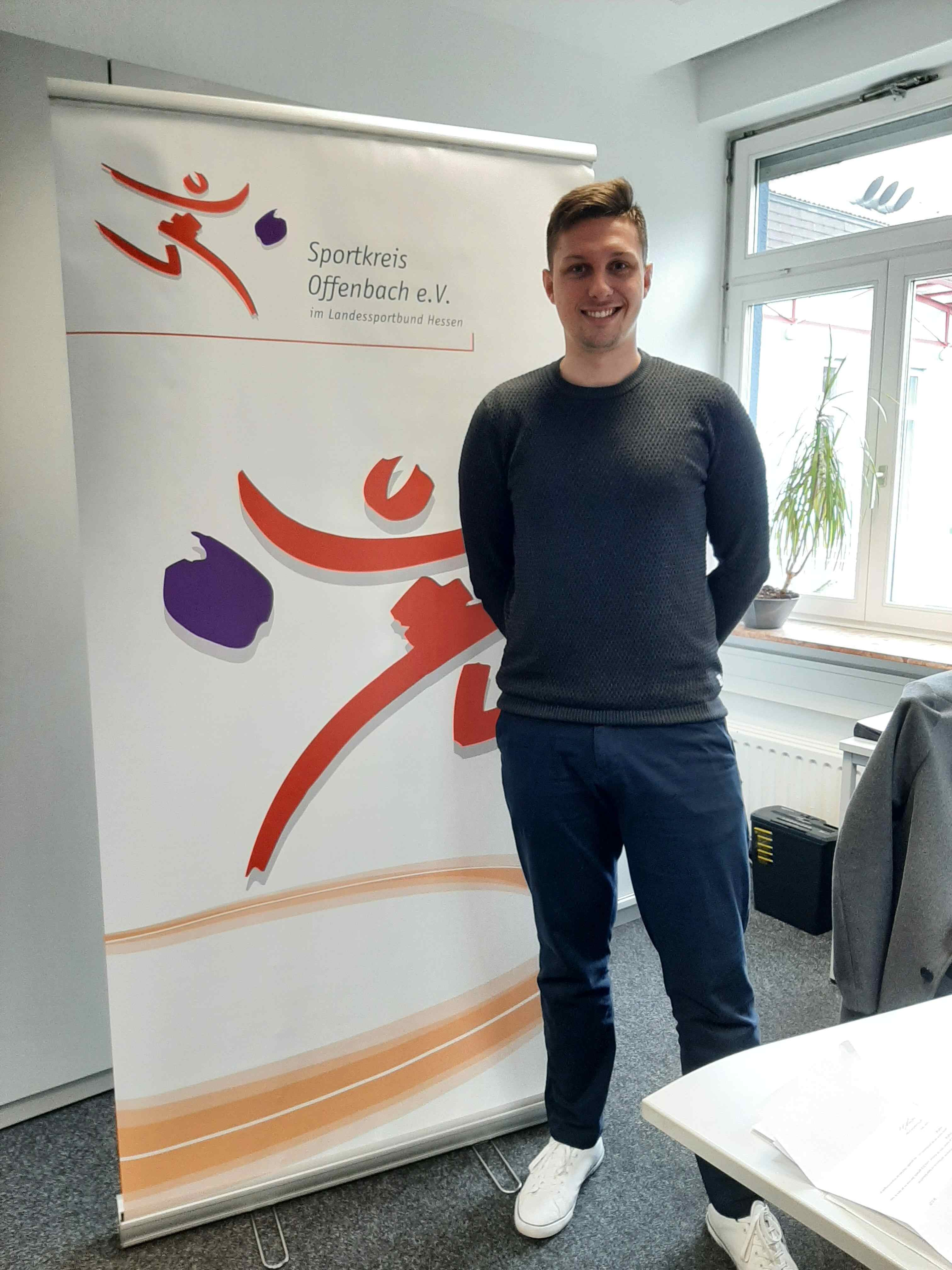 Neue Geschäftsstellen-Leitung Sportkreis Offenbach e.V.