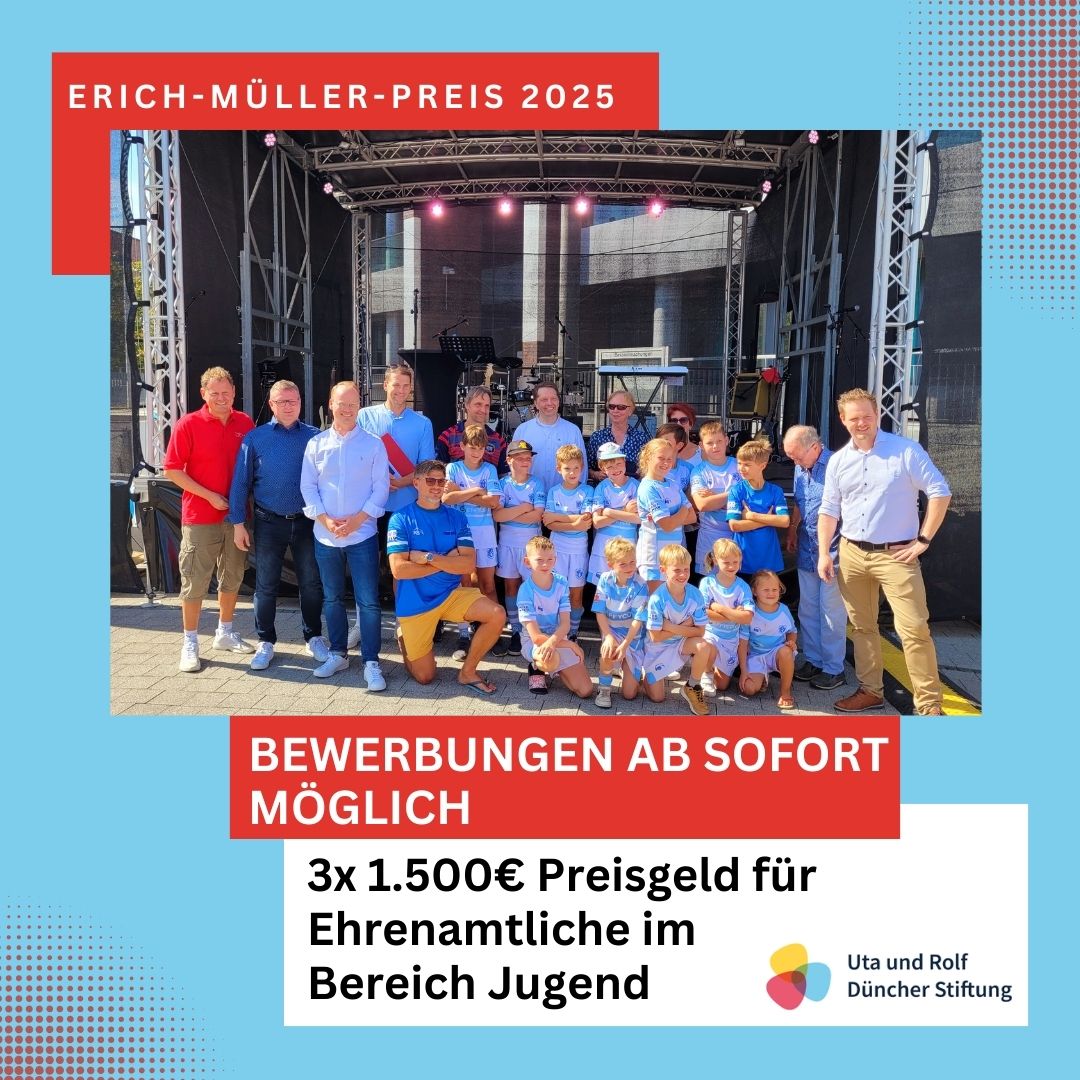 Erich-Müller-Preis 2025