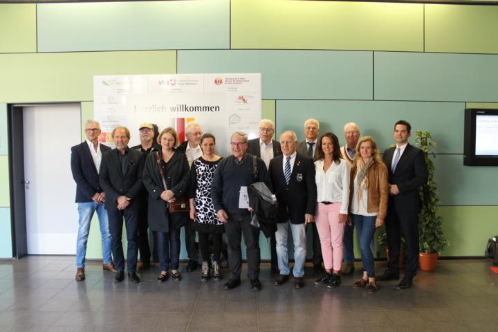 Bewilligungsbescheide für 7 Vereine