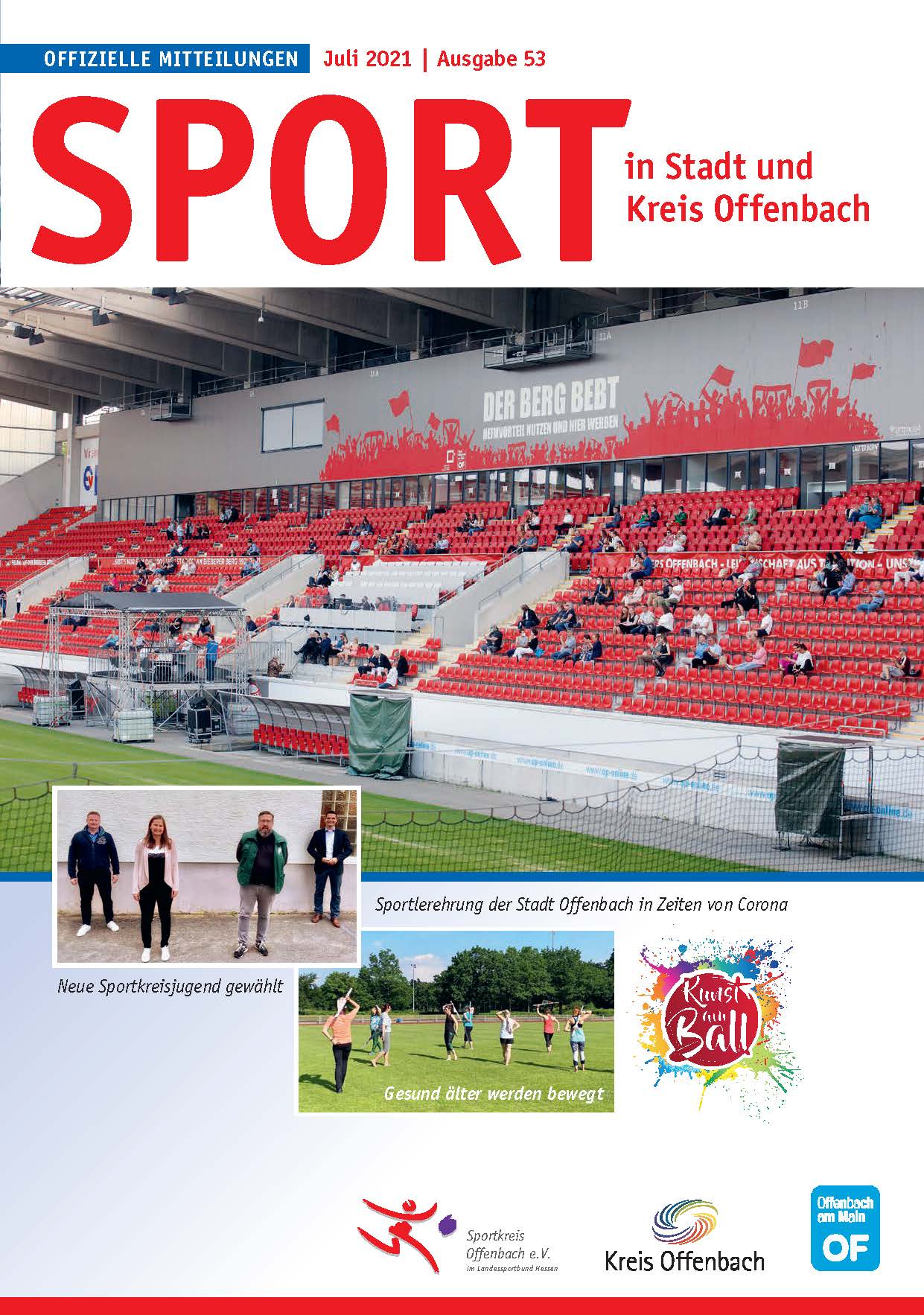 Infozeitschrift "Sport in Stadt und Kreis Offenbach"