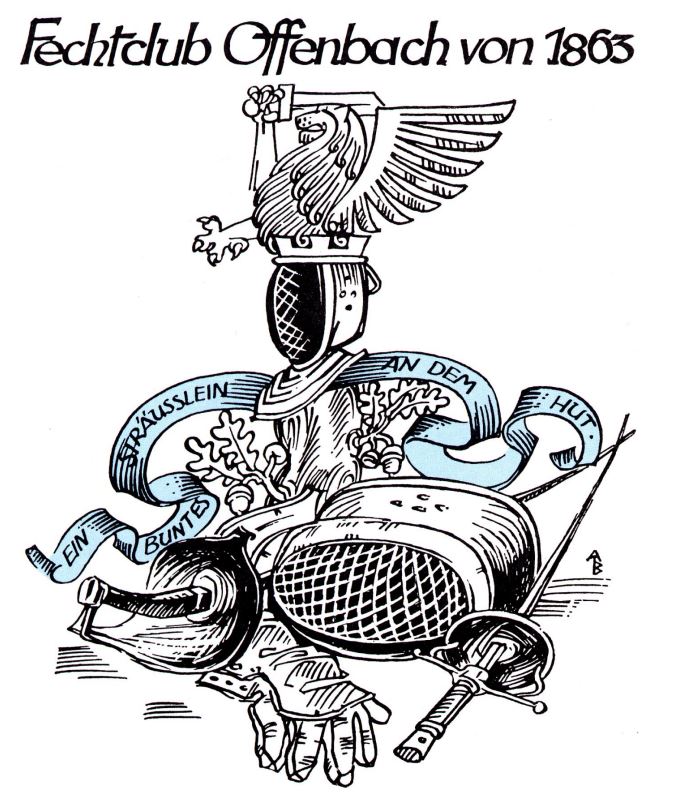 Vereinslogo von Fechtclub Offenbach von 1863 e.V.